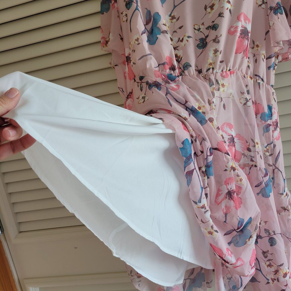 Boho Floral Dress - Picture 9 of 11